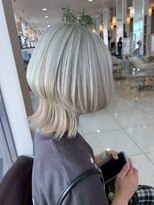 アイコニック 豊田店(ICONIQ)&nbsp;[豊田/ミルクティーブロンド/ダークブルー/ワンホンレイヤー]
