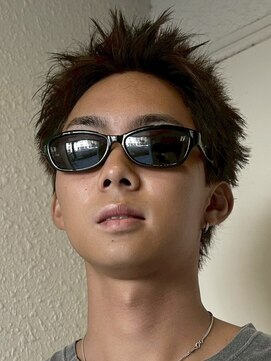 シキ(SIKI) 髪質改善パーマ透明感カラーダブルカラーブリーチ