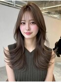 レイヤーカットマッシュショートボブウルフカット20代30代