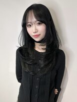 アクシス ナゴヤ(AXIS NAGOYA)&nbsp;ワンホンレイヤー/ミルクティーブロンド/ダークブルー/名古屋駅