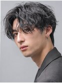 MEN’S/ニュアンスパーマ/ニュアンスウルフ/京都