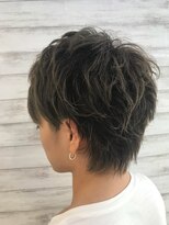 ユア レッシュブ ゆりのき店(Your Lecheveu)&nbsp;ショートウルフカット