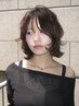 【sana限定】カット+カラー+3stepトリートメント