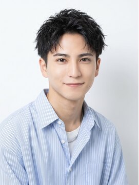 ラビマーニ 西中島店(Labimani) 【Labimani】爽やかアップバングショート
