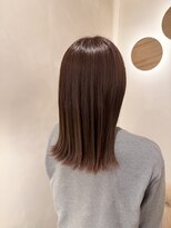 ラヴィズム 名駅店(LUVISM)&nbsp;縮毛矯正/髪質改善ストレート/艶髪/透明感カラー/草野ゆずき