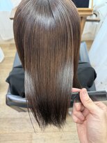 アルベリー ヘアーアンドスパ 浜松上島店(ALBELY hair&spa) 乾かしただけ♪ツヤツヤサラサラ縮毛矯正