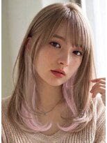 ウィスタリアフィールド アヴェダ(WISTARIA FIELD AVEDA) 【広島】レイヤーカット/ブリーチオンカラー/トリートメント