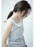【初めての方におすすめ】艶カラー+頭皮リセットスパ+美髪TR ￥11000