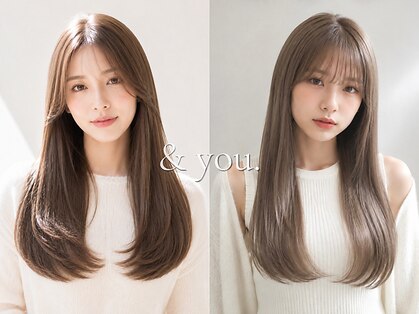 アンドユー(& you.)の写真