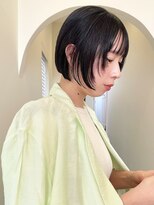 ウシワカマル ミライ(USHIWAKAMARU MIRAI) ・切りっぱなしボブ【地域No.1ボブ】【地域No.1レイヤーカット】