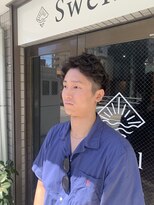 スウェル 押上店(Swell)&nbsp;リバースセンターパート/ニュアンスパーマ/ダウンバング/錦糸町