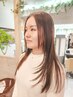 カット+ケアカラー+ヘッドスパ+集中TR+頭皮ケア17,800円