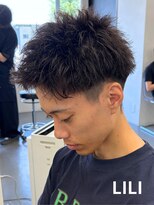 アンドメゾンオム(&Maison. homme)&nbsp;LILI/加古川/メンズ/ショート/スパイキーショート