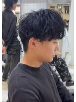 ルースト 京都河原町店(ROOST)&nbsp;波巻きツイストスパイラル/リバースセンターパート/河原町