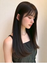 ケイバイミシェリー(kei by misherry)&nbsp;ロングレイヤーカット/ロングウルフカット/顔周り/池袋/ミント