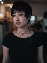 イルフレール(ill frere)&nbsp;ryu【ピクシーショート　顔まわりレイヤー　ショートヘア】