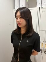 カノエ 宇部厚南店(canoe)&nbsp;レイヤー×ボブスタイル