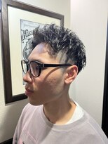ラヴィ 横浜店 別邸(LAVIE)&nbsp;ニュアンスパーマ/ニュアンスウルフ/スペインカール