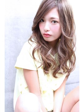 ブラン 天王寺(Blanc) 【Blanc】ラフカジュアル×ライトグレイベージュ