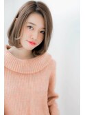 ＊LOREN＊多毛、くせ毛さんも◎スタイリング簡単ナチュラルボブ
