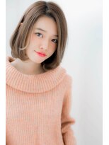 ローレン(LOREN)&nbsp;＊LOREN＊多毛、くせ毛さんも◎スタイリング簡単ナチュラルボブ