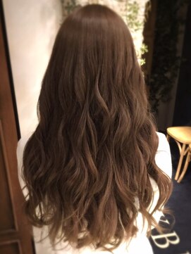 ラックスビー スカイ 大阪梅田店(LUXBE SKY) シアーベージュロング byMIKI【LUXBE梅田店】