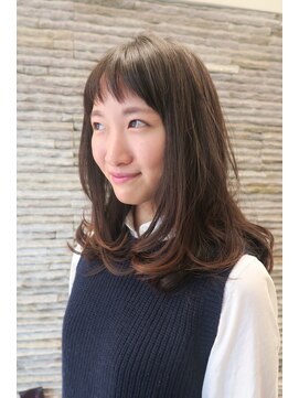 バンブーカーム 八柱店 セミロング