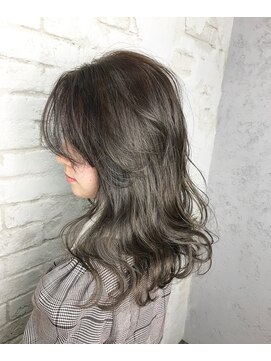 プライズ アイリス 池袋東口店(prize Iris) 大人くすみかわいいバイオレットグレー 池袋東口