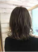 くびれミディ*グレージュハイライト★白岡