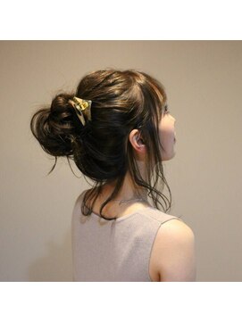 ブランココ(BlanCoCo) お団子ヘア☆