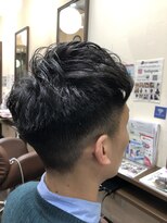 リッツファミリーズピコ めがね橋店(RIT FAMILYZ PIKO)&nbsp;メンズ☆ショートスタイル