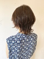 ヴェイン 渋谷(vain)&nbsp;【vain#Bリアルお客様style】ネオウルフ×ハイライト☆