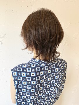 ヴェイン 渋谷(vain) 【vain#Bリアルお客様style】ネオウルフ×ハイライト☆