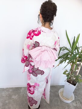 ジゼル(GISELe) 浴衣着付け&ヘアアレンジ