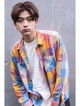 レニーバイエース(LANY by ACE) 【LANY 横浜】 センターパートショート×シアーベージュ