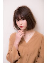 スタジオ 渋谷 原宿(Stujio)&nbsp;上品なワンカールボブ