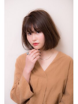 スタジオ 渋谷 原宿(Stujio) 上品なワンカールボブ