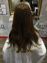 ヘアアンドリラックス ジョジョ(Hair&Relax JOJO)&nbsp;カラー＆ブロー＆トリートメント