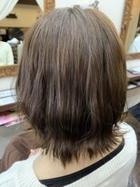 パチャールヘアー(PACAR HAIR)&nbsp;透明感ベージュ×波ウェーブ