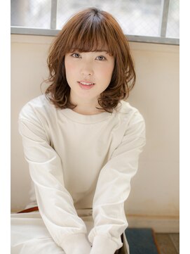 ハイル(Heil) 【Heil】　☆エアリーラフパーマスタイル☆