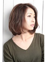 リアン(lien)&nbsp;【lien.自由が丘】30代40代50代の女性に！大人ナチュラルボブ