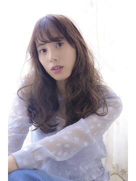 キートスバイガーランド (Kiitos by Garland) [Kiitos/吉祥寺]☆似合わせカットニュアンスロング☆