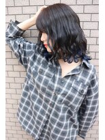 リア(Lia by KENJE)&nbsp;Lia&汐見悠佑　ブルージュ&インナーブルー