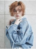 ショート×オレンジュ