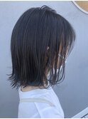 外ハネ ブルージュ