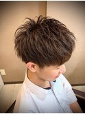 オリジナル束感マッシュ