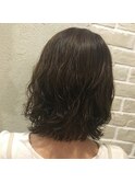 *外ハネフェミニンパーマ*