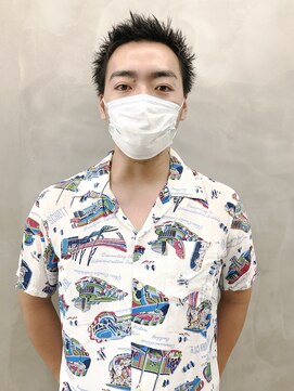 スー 渋谷(suu) ＊【SUN】メンズスパイキーショート