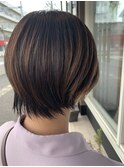《hair make No.8・中村》ショート