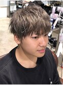 【★★★】ハイトーンマッシュ×ミルクティーベージュ